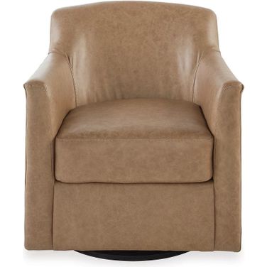 Bradney Tumbleweed Swivel Accent Chair