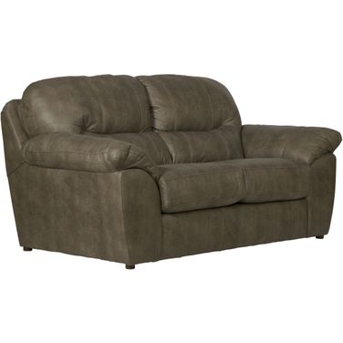 Bradshaw Loveseat In Mushroom