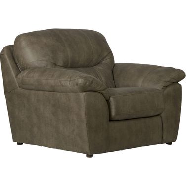 Bradshaw Oversized Chair In Mushroom