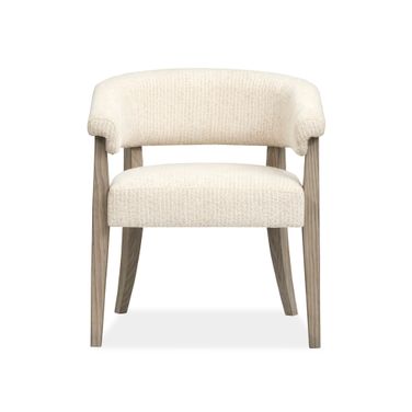 Braelyn Upholstered Host Chair Set of 2 In Dorian Grey