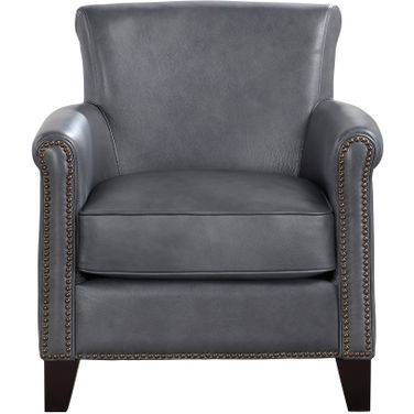Braintree Accent Chair In Blue and Gray