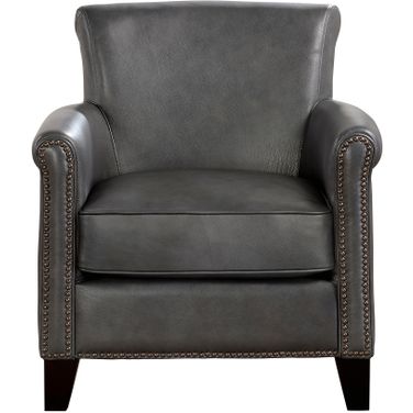Braintree Accent Chair In Gray
