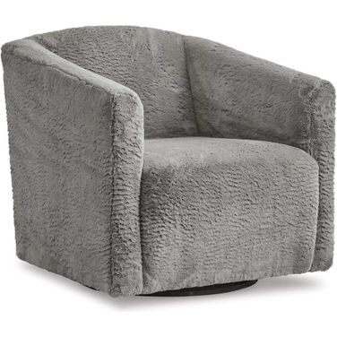 Bramner Charcoal Accent Chair