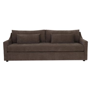 Bramwell Sofa In Rika Chocolate