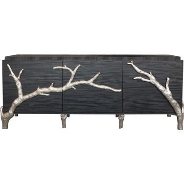 Branch Cabinet In Black