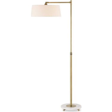 Branch Out Brass Floor Lamp In Gold