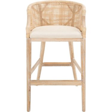 Brando Bar Stool in White SEA4014C