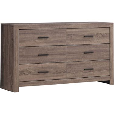Brantford 6-drawer Dresser Barrel Oak