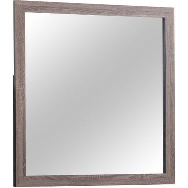 Brantford Rectangle Dresser Mirror Barrel Oak