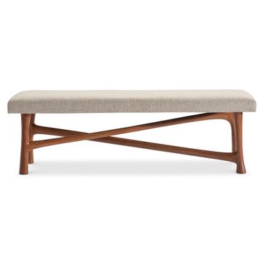 Brasea Bench In Beige and Tan