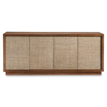 Brasea Entertainment Credenza In Brown