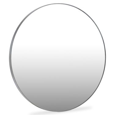 Brasea Mirror In Grey