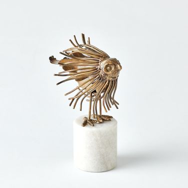 Brass Mod Owl