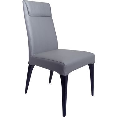 Bravo Dining Chair Set of 2 In Grey