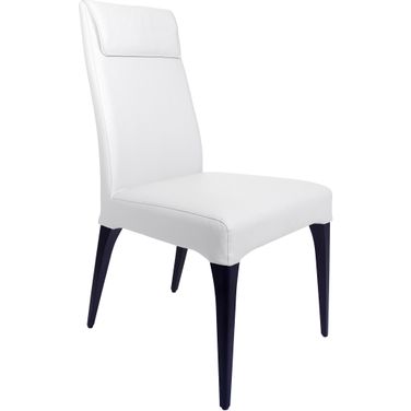 Bravo Dining Chair Set of 2 In White
