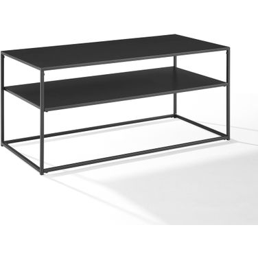 Braxton Coffee Table In Matte Black