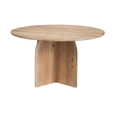 Braxton Dining Table In Brown
