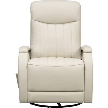 Braxton Swivel Glider Recliner In Cream