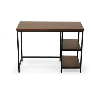 Brayden Desk In Chestnut and Black