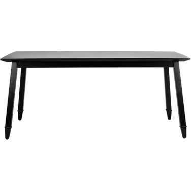Brayson Black Rectangle Dining Table