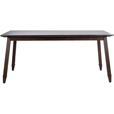 Brayson Walnut Rectangle Dining Table