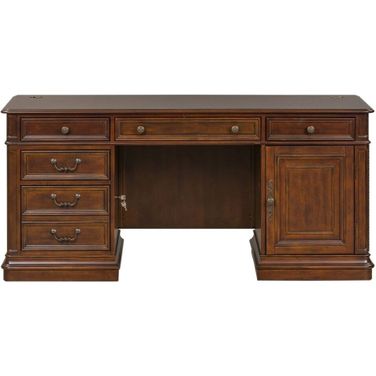 Brayton Manor Credenza In Cognac