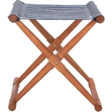 Breanne Stool Set of 2 in Navy