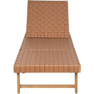 Breath Chaise Lounge In Brown