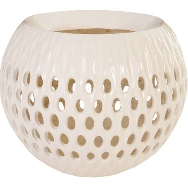 Breathe Planter In White