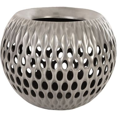 Breathe Planter In Grey
