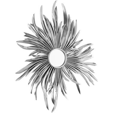 Brees Silver Mirror