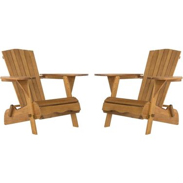 Breetel Teak Adirondack Chair Set of 2