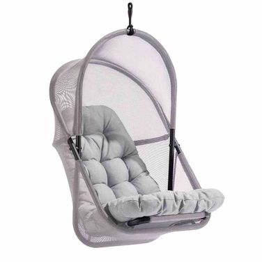 Breeze Swing Chair In Light Gray