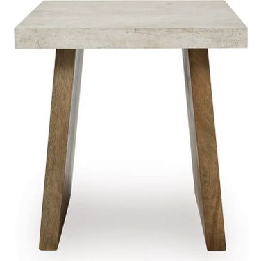 Brendalhouse End Table In Light Brown