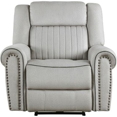 Brennen Power Reclining Chair In Gray