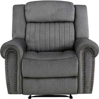 Brennen Reclining Chair In Grey