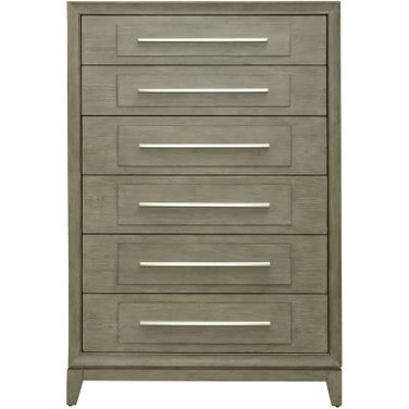 Brentwood 6 Drawer Chest In Sandstone