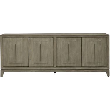 Brentwood 78 Inch TV Console In Sandstone