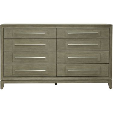 Brentwood 8 Drawer Dresser In Sandstone