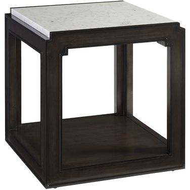 Brentwood Doheny Lamp Table In Wilshire