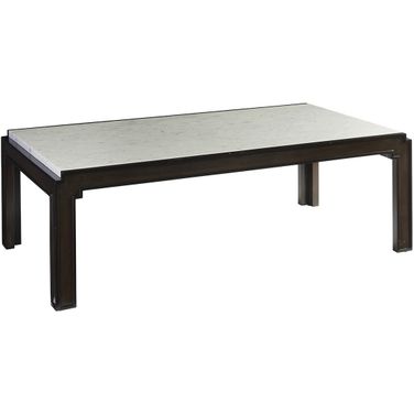 Brentwood Doheny Rectangular Cocktail Table In Wilshire