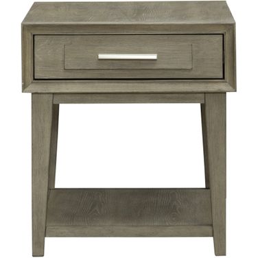 Brentwood End Table In Sandstone