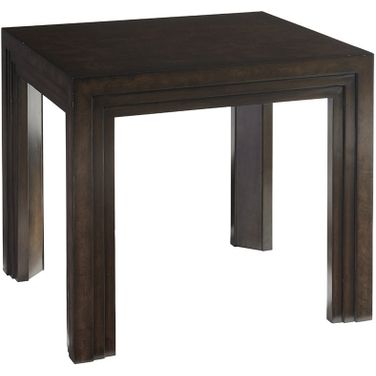 Brentwood Essex Lamp Table In Wilshire