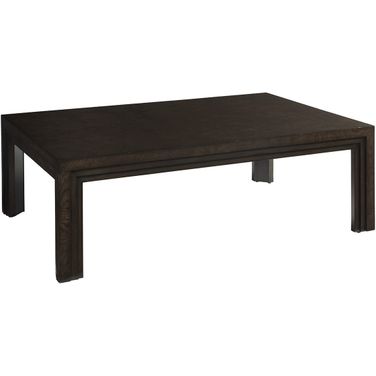 Brentwood Essex Rectangular Cocktail Table In Wilshire
