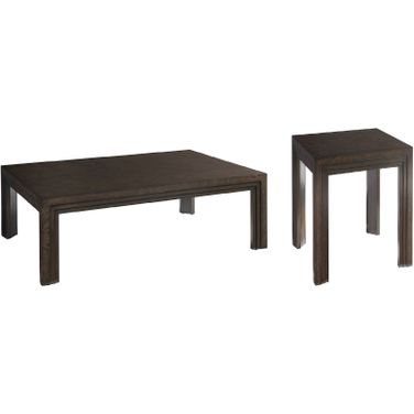 Brentwood Essex Rectangular Occasional Table Set In Wilshire