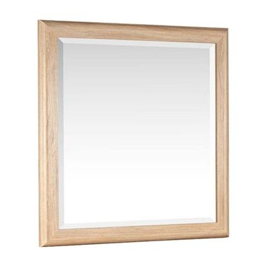 Brentwood Heights Portrait Mirror In Provincial Brown