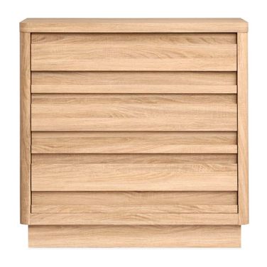 Brentwood Heights Single Drawer Dresser In Provincial Brown