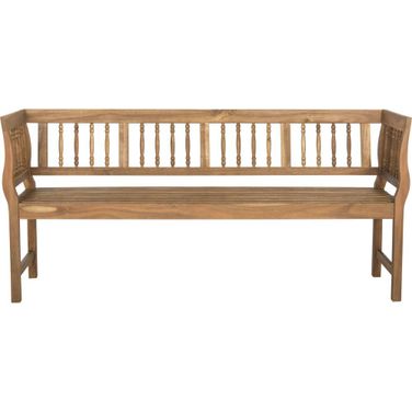 Brentwood Teak Brown Bench