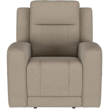 Brentwood Upholstered Recliner Chair In Taupe