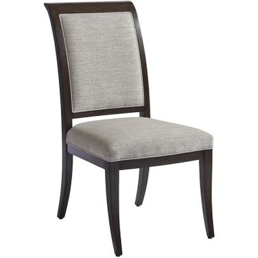 Brentwood Kathryn Upholstered Side Chair In Wilshire